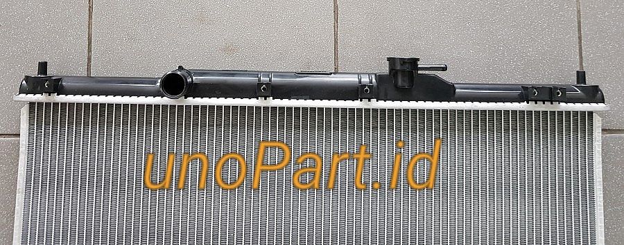 Radiator Assy Komplit Cooltec Honda New CRV / CR-V 2002-2006 MT OEM 19010-PPA-A01 - foto 2
