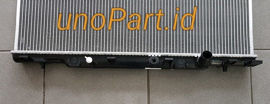 Radiator Assy Komplit Cooltec Honda New CRV / CR-V 2002-2006 MT OEM 19010-PPA-A01 - foto 3