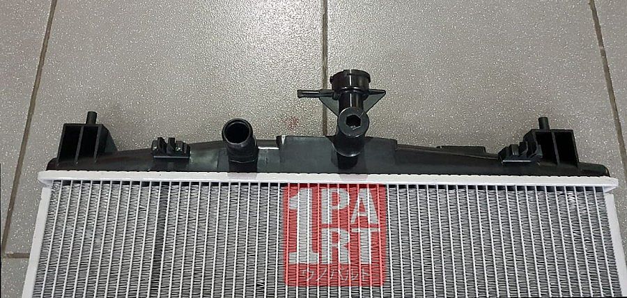 Radiator Assy Komplit Cooltec Mazda 2 2009-2014 NonSky MT Manual OEM ZJ3815200A - foto 3