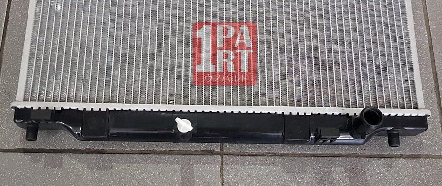 Radiator Assy Komplit Cooltec Mazda 2 2009-2014 NonSky MT Manual OEM ZJ3815200A - foto 2
