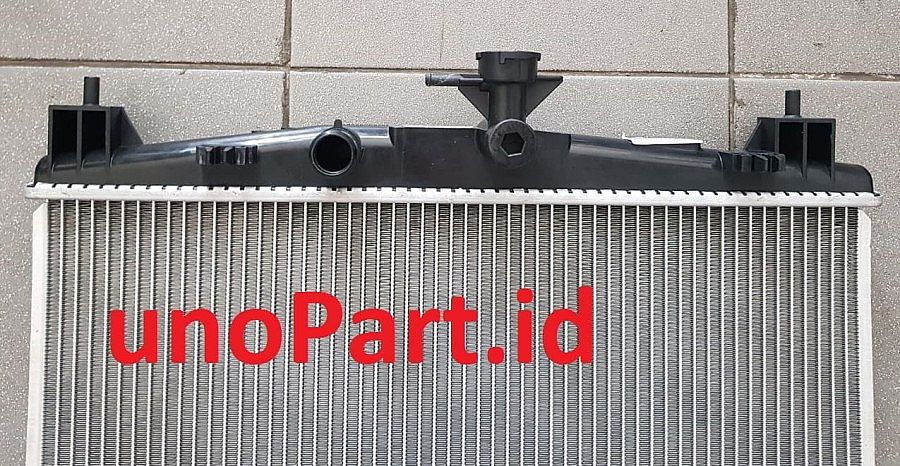 Radiator Assy Komplit Cooltec Mazda 2 NonSky 2009-2013 AT Matic OEM ZJ8415200A - foto 2