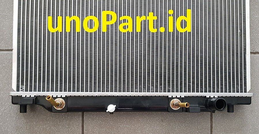 Radiator Assy Komplit Cooltec Mazda 2 NonSky 2009-2013 AT Matic OEM ZJ8415200A - foto 3