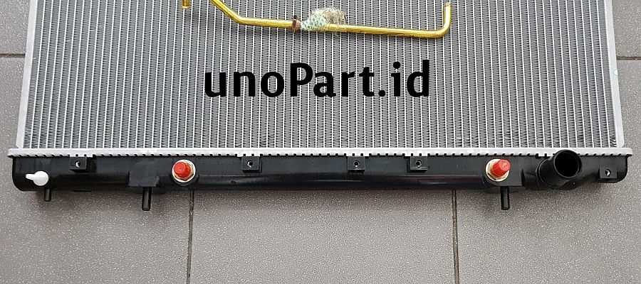Radiator Assy Komplit Cooltec Mitsubishi Grandis 2003- AT OEM MN171217 - foto 3