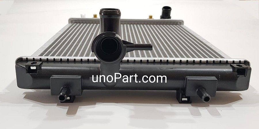 Radiator Assy Komplit Daihatsu Sirion AT Matic OEM Part No. 16400-BZ040 16400BZ040 - foto 2