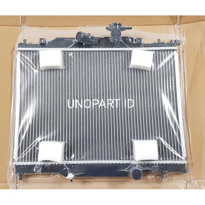 Radiator Assy Komplit Mazda 2 Skyactiv 2014-Ke Atas Trivindo Original Replacement IATF16949 OEM - foto 2
