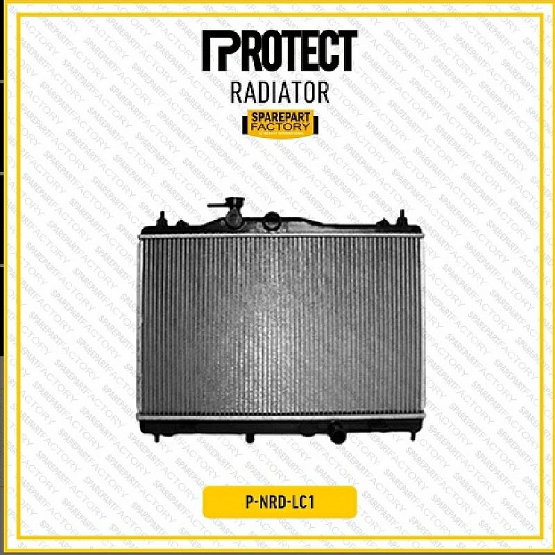 Radiator Assy Komplit Protect Nissan Livina Grand Livina / Xgear X-Gear X Gear 1.5 MT Manual - foto 5