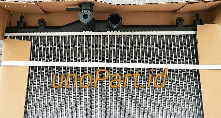 Radiator Assy Komplit Upper Lower Tank Cooltec Nissan Livina / Grand Livina 2008- AT OEM 21460-EE050 - foto 3