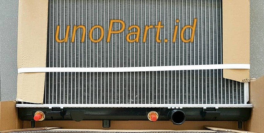 Radiator Assy Komplit Upper Lower Tank Cooltec Nissan Livina / Grand Livina 2008- AT OEM 21460-EE050 - foto 2