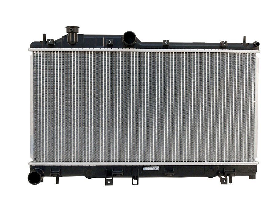 Radiator Assy Komplit Upper Lower Tank Cooltec Toyota Innova Diesel / HILUX MT OEM Code 16400-0L160 MT Manual - foto 2