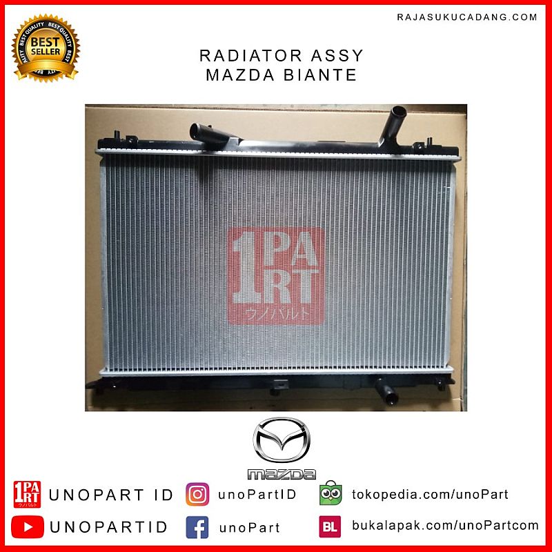 Radiator Assy Mazda Biante 100% Baru dan Bergaransi Original Quality - foto 4