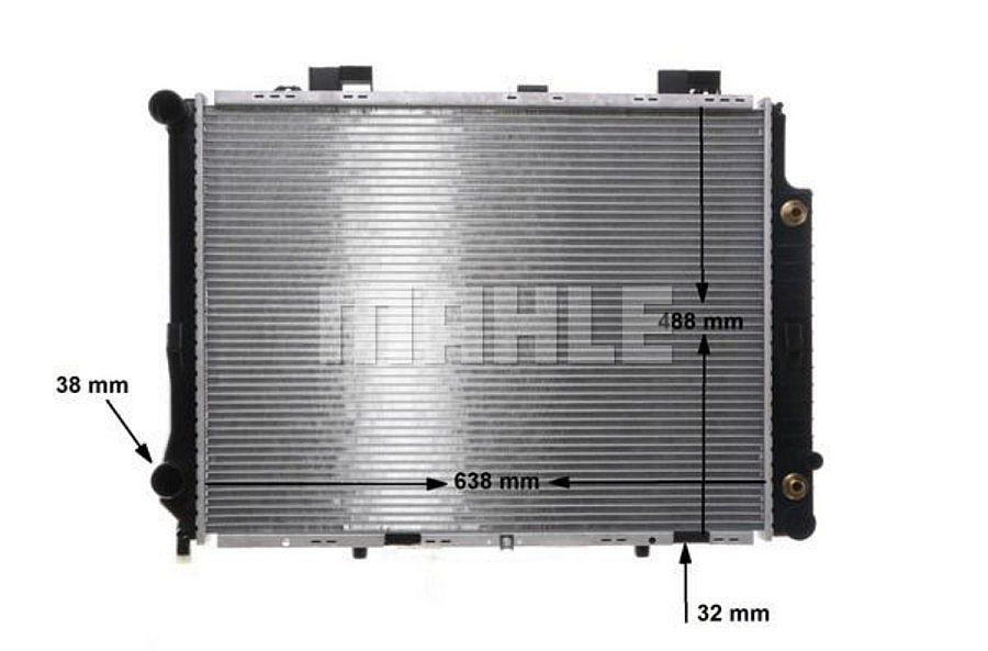 Radiator Assy Mercedes Benz Mercy W210 E320 E280 Mahle Africa - foto 2