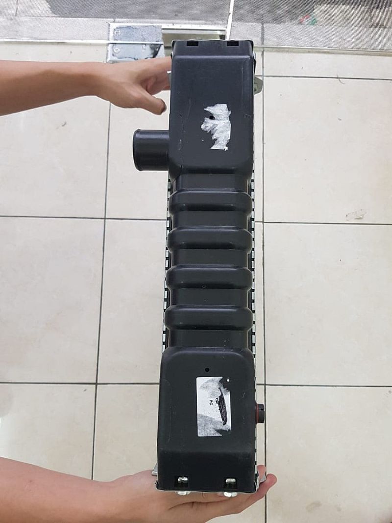 Radiator Assy Mitsubishi FE119 / FE 119 Diesel MT OEM MB110235 - foto 3