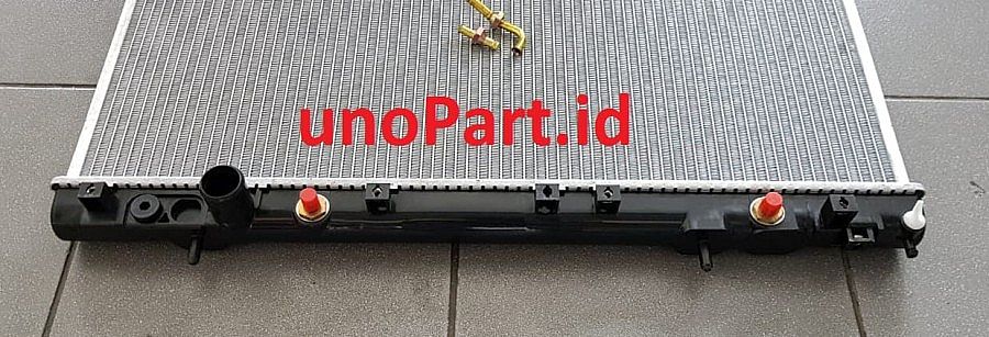 Radiator Assy Mitsubishi Galant 2.4 V6 HIU 4G93 1998- AT OEM MR258800 - foto 2