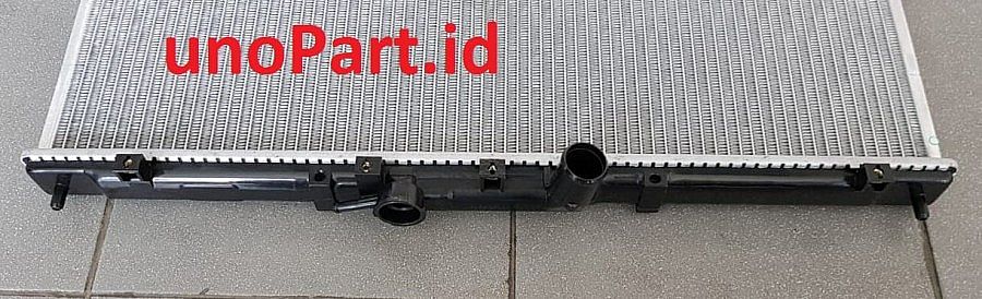 Radiator Assy Mitsubishi Galant 2.4 V6 HIU 4G93 1998- AT OEM MR258800 - foto 3