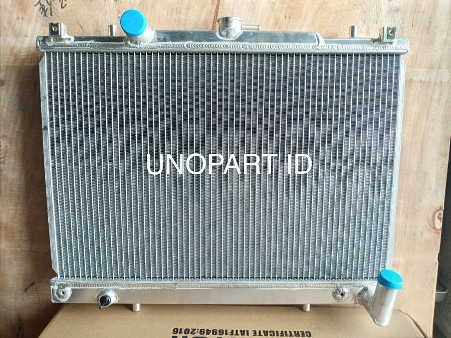 Radiator Assy Mitsubishi Kuda Diesel 2.5 2500 cc Full Aluminium - foto 2