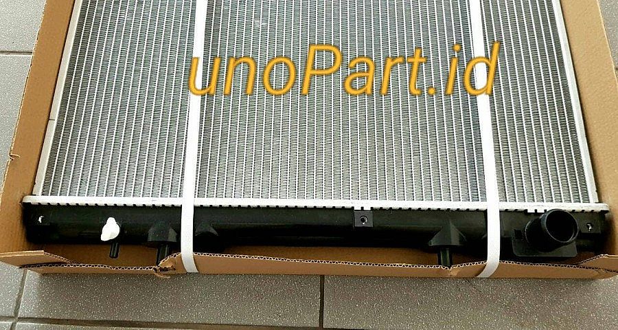 Radiator Assy Mitsubishi L200 2.5 Diesel 1996- MT OEM MR127853 - foto 3