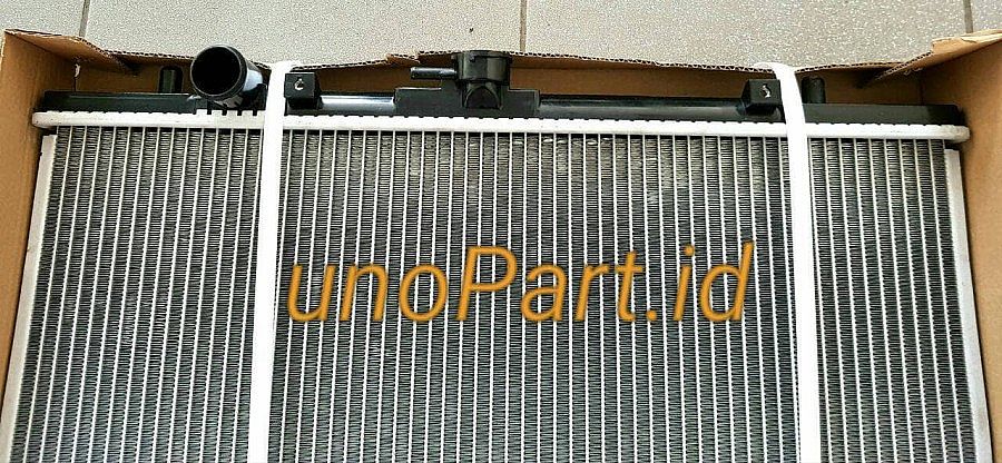 Radiator Assy Mitsubishi L200 2.5 Diesel 1996- MT OEM MR127853 - foto 2