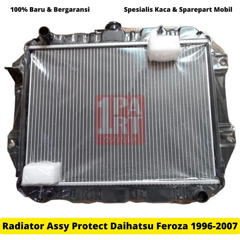 Radiator Assy Protect Daihatsu Feroza 1996-2007 Part No 16400-87644 - foto 4