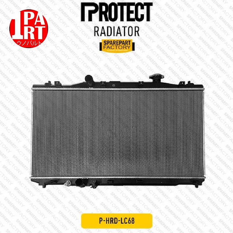 Radiator Assy Protect Honda Accord 2019-ON by unoPart ID 19010-6A0-A01 - foto 3