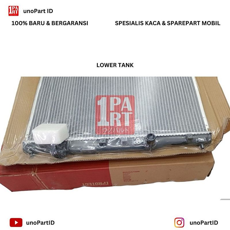 Radiator Assy Protect Honda City GM6 2014-2021 AT MT 19010-55A-Z01 - foto 2