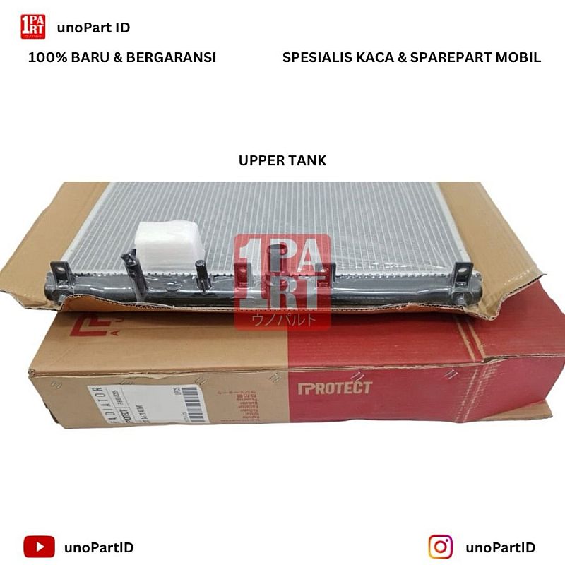 Radiator Assy Protect Honda City GM6 2014-2021 AT MT 19010-55A-Z01 - foto 3