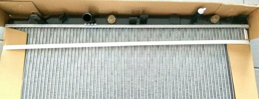 Radiator Assy Protect Honda Jazz RS GE8 2008-2013 AT Matic OEM 19010-RB7-Z51  19010RB7Z51 - foto 3