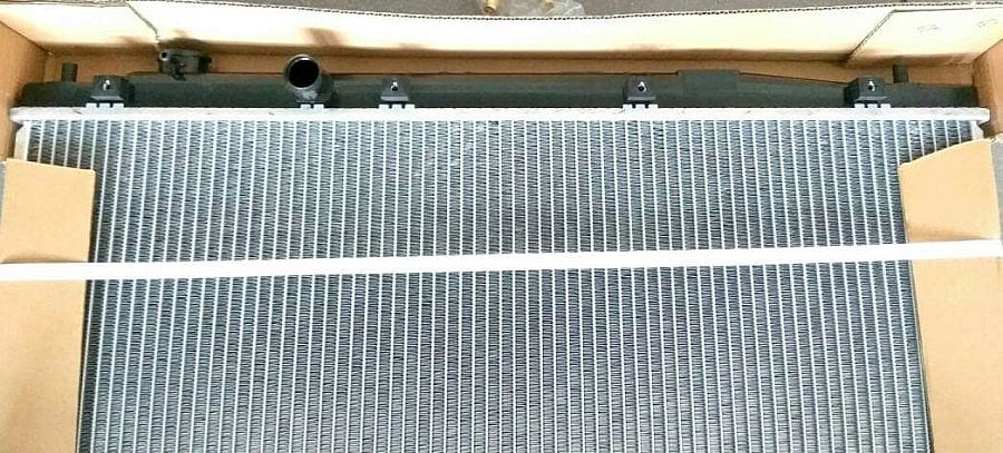 Radiator Assy Protect Honda Jazz RS GE8 2008-2013 AT Matic OEM 19010-RB7-Z51  19010RB7Z51 - foto 2