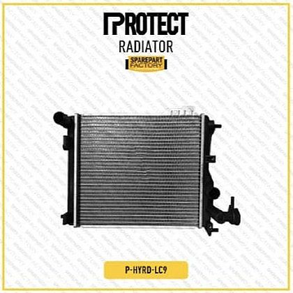 Radiator Assy Protect Hyundai Getz 1.4 2002-2011 Kualitas No SATU - foto 3