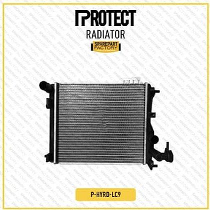 Radiator Assy Protect Hyundai Getz 1.4 2002-2011 Kualitas No SATU - foto 5
