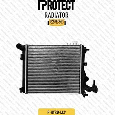 Radiator Assy Protect Hyundai Getz 1.4 2002-2011 Kualitas No SATU - foto 2