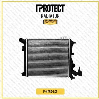 Radiator Assy Protect Hyundai Getz 1.4 2002-2011 Kualitas No SATU - foto 4