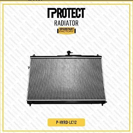 Radiator Assy Protect Hyundai H1 Bensin / Diesel AT unoPart ID - foto 4