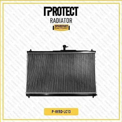 Radiator Assy Protect Hyundai H1 Bensin / Diesel MT unoPart ID - foto 5