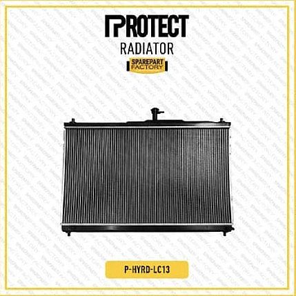 Radiator Assy Protect Hyundai H1 Bensin / Diesel MT unoPart ID - foto 2