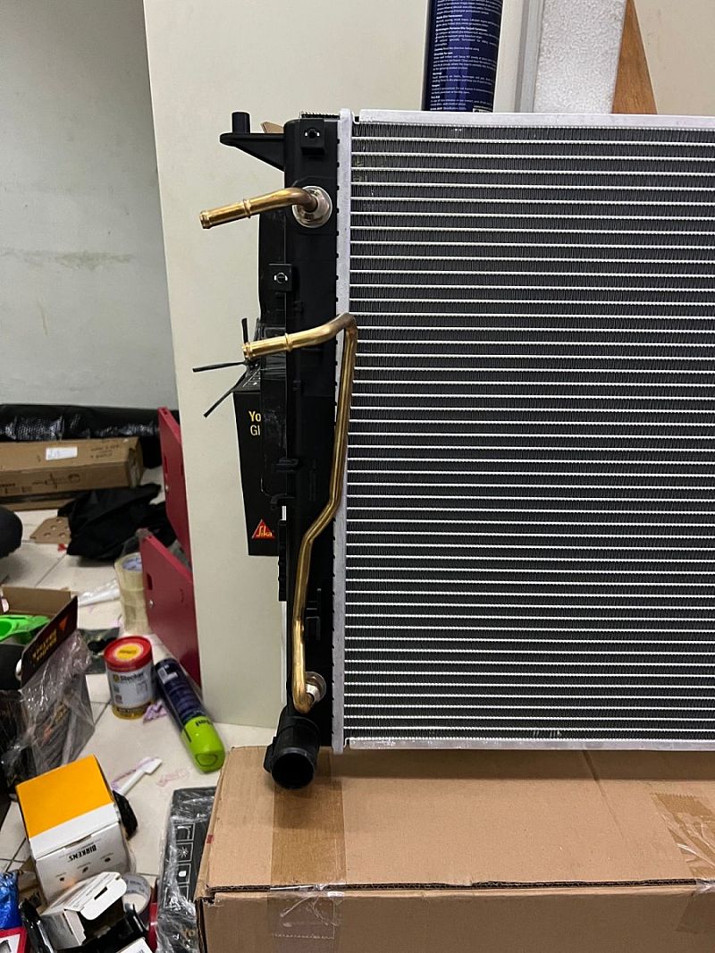 Radiator Assy Protect Hyundai Palisade 2020-ON 100% BARU BERGARANSI - foto 2