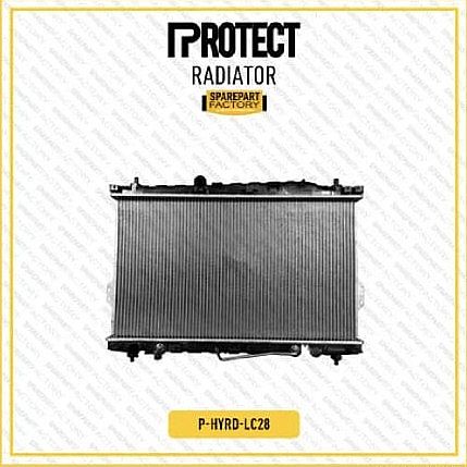 Radiator Assy Protect Hyundai Trajet 2002-2009 AT by unoPart ID - foto 2