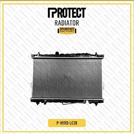 Radiator Assy Protect Hyundai Trajet 2002-2009 AT by unoPart ID - foto 3