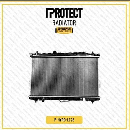 Radiator Assy Protect Hyundai Trajet 2002-2009 AT by unoPart ID - foto 5