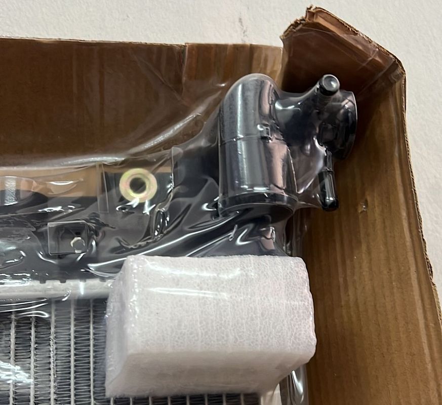 Radiator Assy Protect Mitsubishi New Pajero Sport & Triton 2016- AT Matic OEM 1350A809 - foto 4