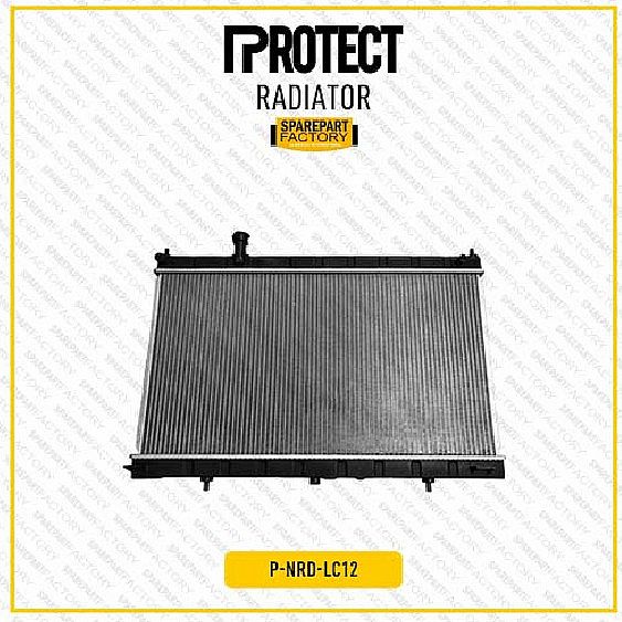 Radiator Assy Protect Nissan X-Trail T32 2013- AT OEM 100% BARU - foto 5