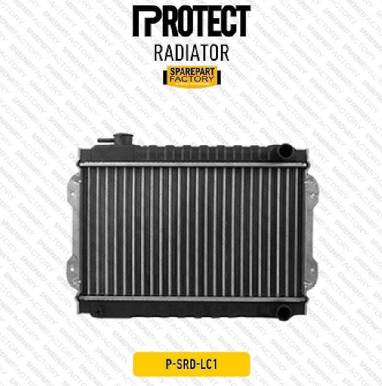Radiator Assy Protect Suzuki Carry 1000 ST100 1983-1991 Part No 17700-77300 1770077300 - foto 4