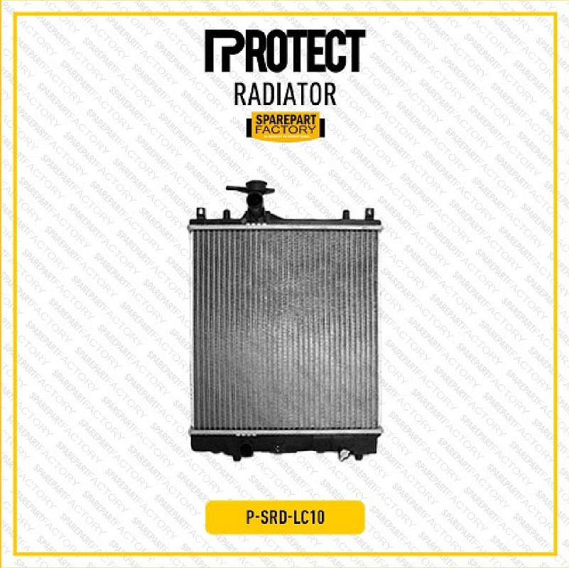 Radiator Assy Protect Suzuki Karimun Kotak Old MT Manual 100% BARU dan BERGARANSI - foto 5