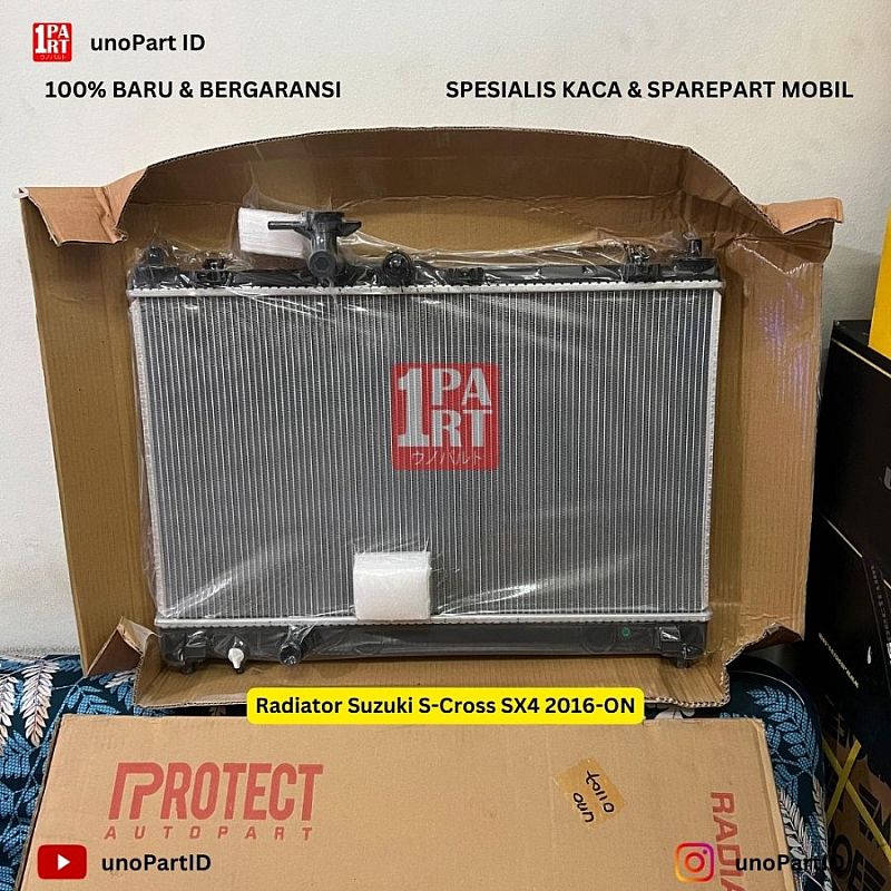 Radiator Assy Protect Suzuki SCross S-Cross 2016-ON 17700M79M00 - foto 2