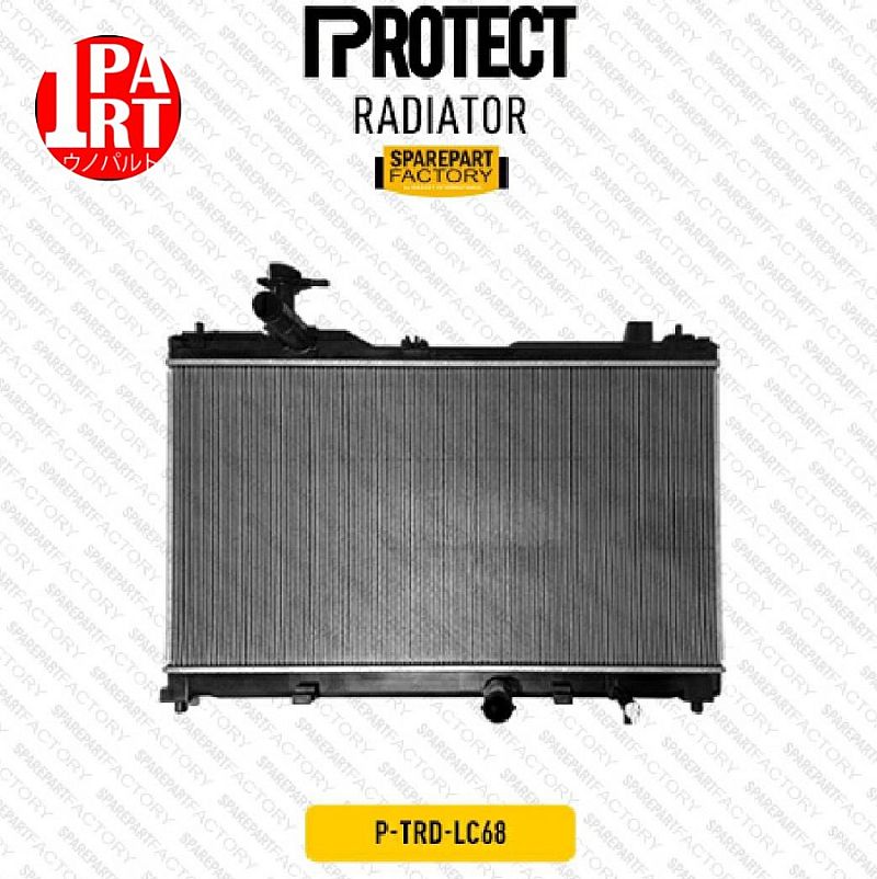 Radiator Assy Protect Toyota Voxy 2017-2022 by unoPart ID 16400-37280 - foto 2