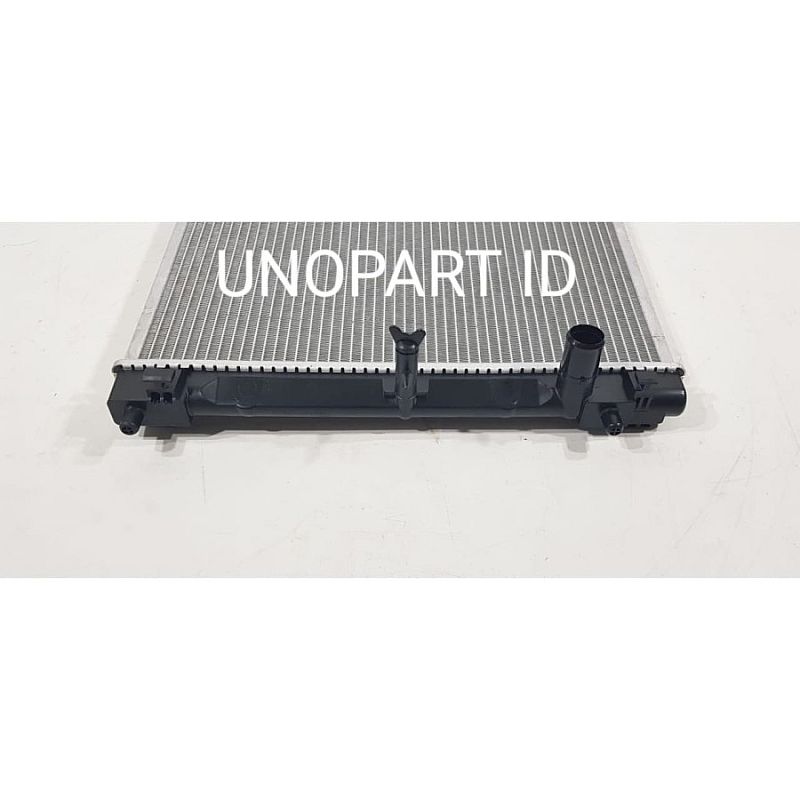 Radiator Assy Protect Toyota Yaris Bapao Bakpao Gen1 2006-2013 & New Vios Gen2 2007-2012 MT Manual OEM 16400-0M060 164000M060 - foto 4