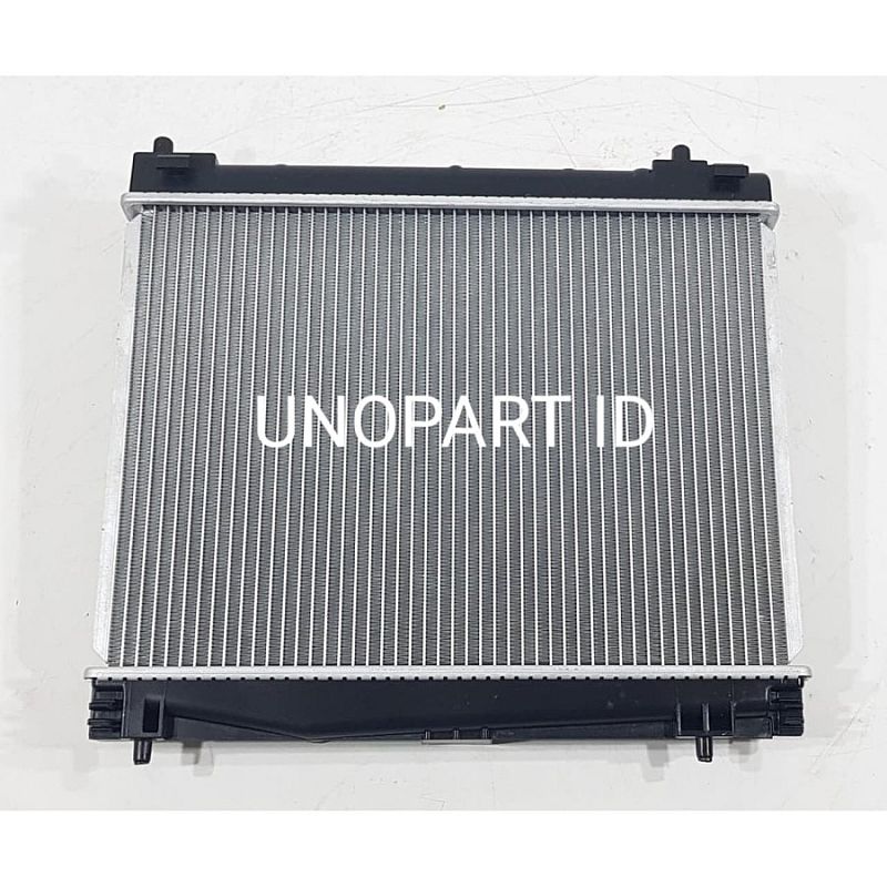 Radiator Assy Protect Toyota Yaris Bapao Bakpao Gen1 2006-2013 & New Vios Gen2 2007-2012 MT Manual OEM 16400-0M060 164000M060 - foto 2