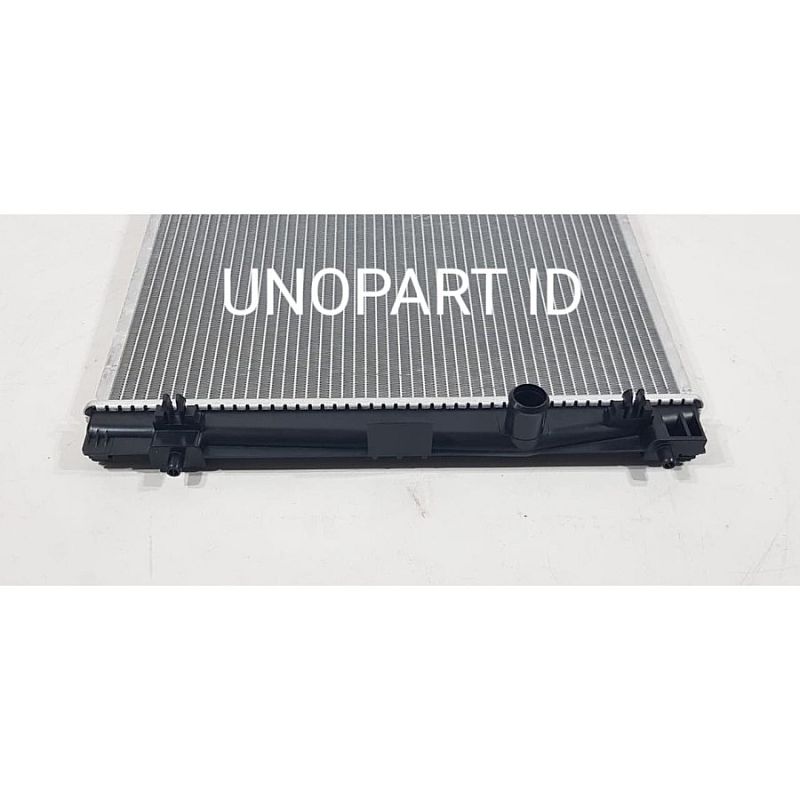 Radiator Assy Protect Toyota Yaris Bapao Bakpao Gen1 2006-2013 & New Vios Gen2 2007-2012 MT Manual OEM 16400-0M060 164000M060 - foto 3