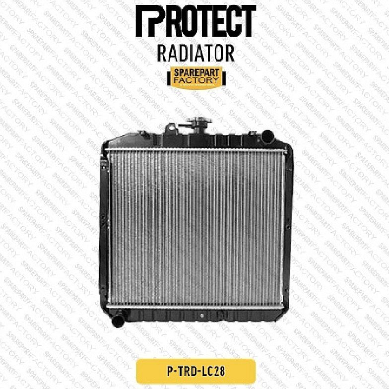 Radiator Assy Protect Truk Toyota Rino 14B PS115 115 PS 16400-58220 - foto 4
