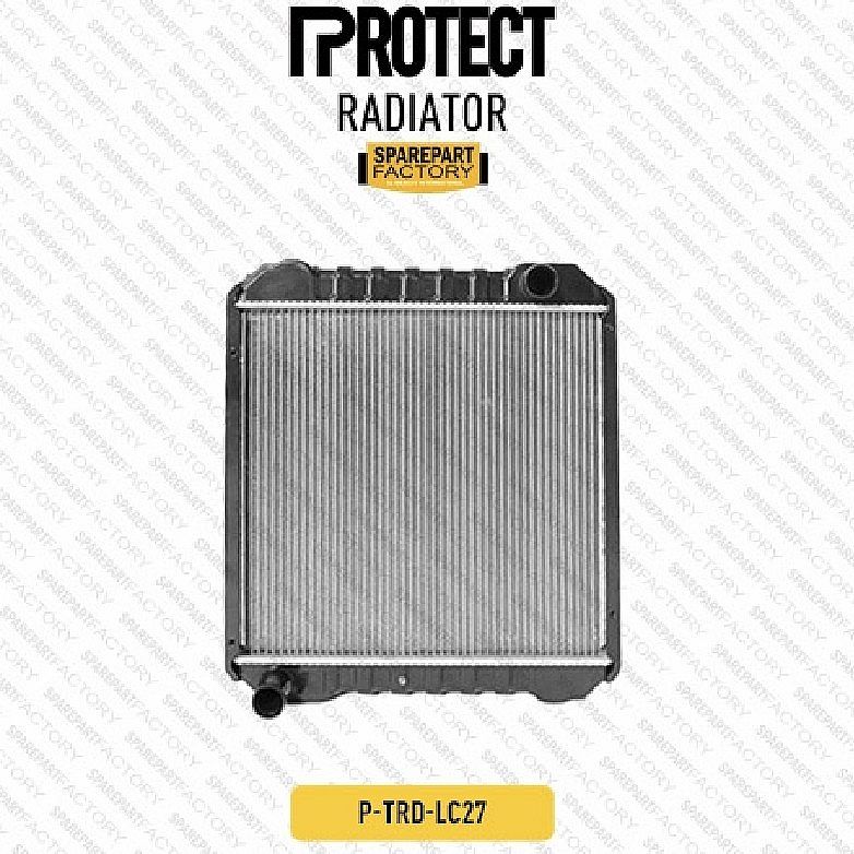 Radiator Assy Protect Truk Toyota Rinosaurus Rhinosaurus 130HT 130 HT - foto 3