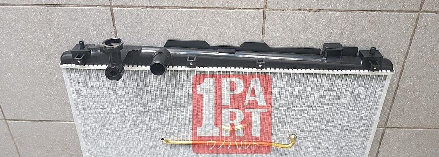 Radiator Assy RAV 4 ACA 03 - Selang Pembuangan Bentuk L 4X4 - foto 2